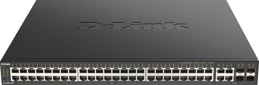 D-Link DGS-2000-52MP 48-Port Gigabit PoE 370W Switch