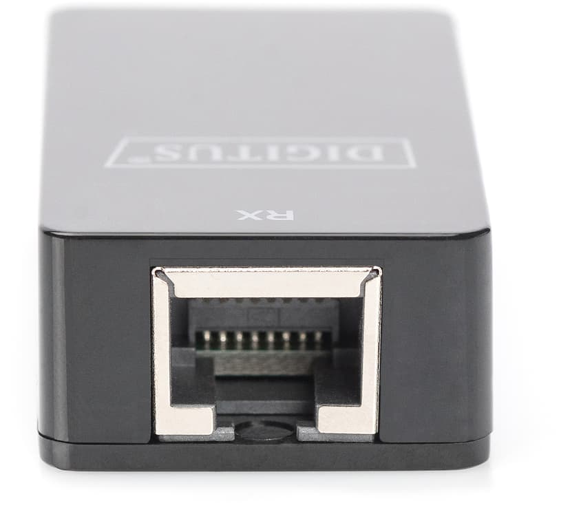 Digitus USB 1.1-förlängare över nätverk