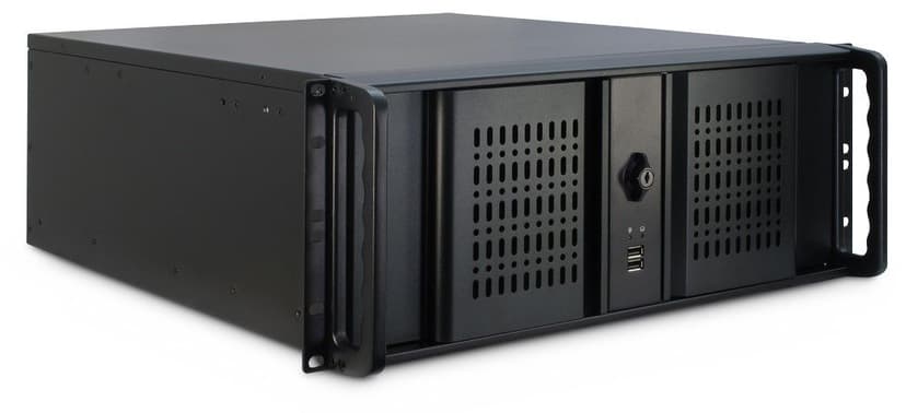 Inter-Tech 4U 4098-S 19" Rack Svart