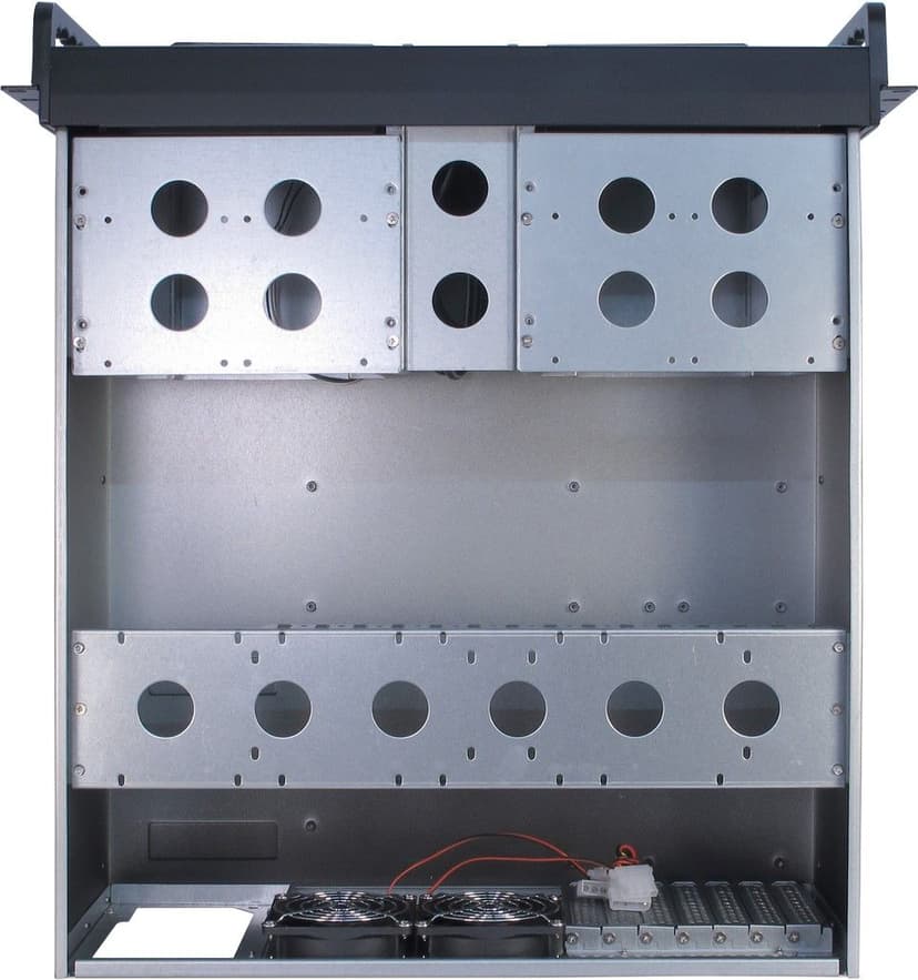 Inter-Tech 4U 4098-S 19" Rack Svart