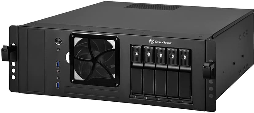 Silverstone SST-CS350B Rack Case 4U 19"