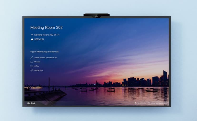 Yealink RoomCast Wireless Presentation System - (Kuppvare klasse 2)