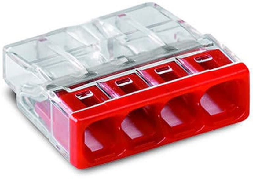 Wago 2273-203 4-Way Compact Slicing Connector 100-Pack