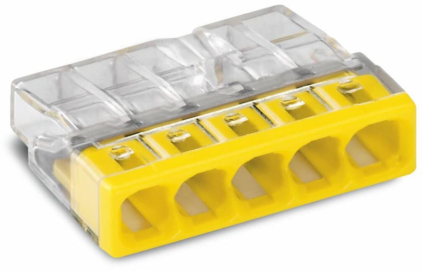 Wago 2273 Toppklämma 5-pols 0.5-2.5mm 100-Pack