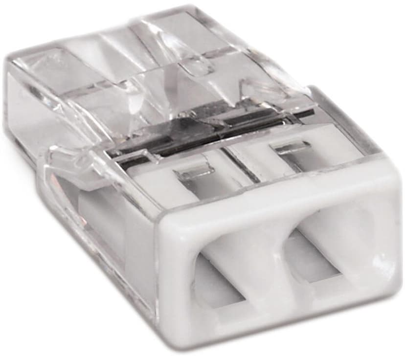 Wago 2273 Toppklämma 2-pols 0.5-2.5mm 100-Pack