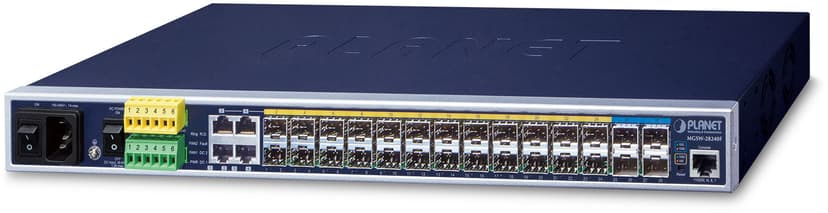 Digitus MGSW-28240F Fiber Switch