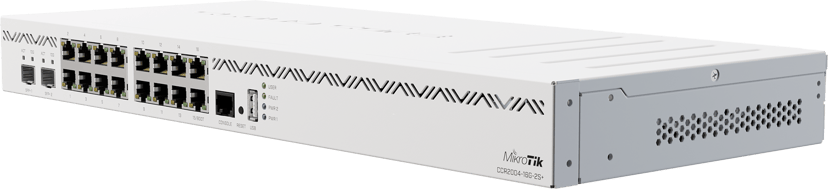 Mikrotik CCR2004-16G-2S+ 18-Port 10 Gigabit Router