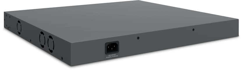 Engenius ECS1552FP nettverkssvitsj Håndtert L2 Gigabit Ethernet (10/100/1000) Strøm over Ethernet (PoE) 1U Sort