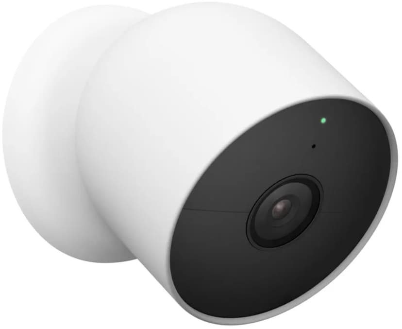 Google Nest Cam IP-sikkerhedskamera Indendørs & udendørs 1920 x 1080 pixel Bord/Væg