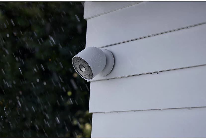 Google Nest Cam IP-sikkerhedskamera Indendørs & udendørs 1920 x 1080 pixel Bord/Væg