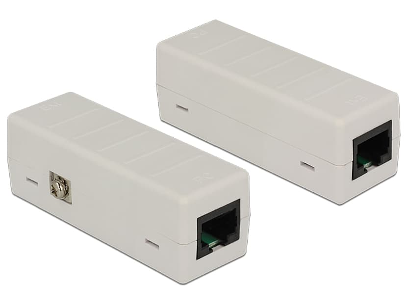 Delock RJ45 Network Isolator 6kV RJ-45 RJ-45