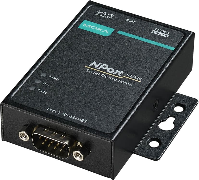 Moxa 5130A enhetsserver med 1 port