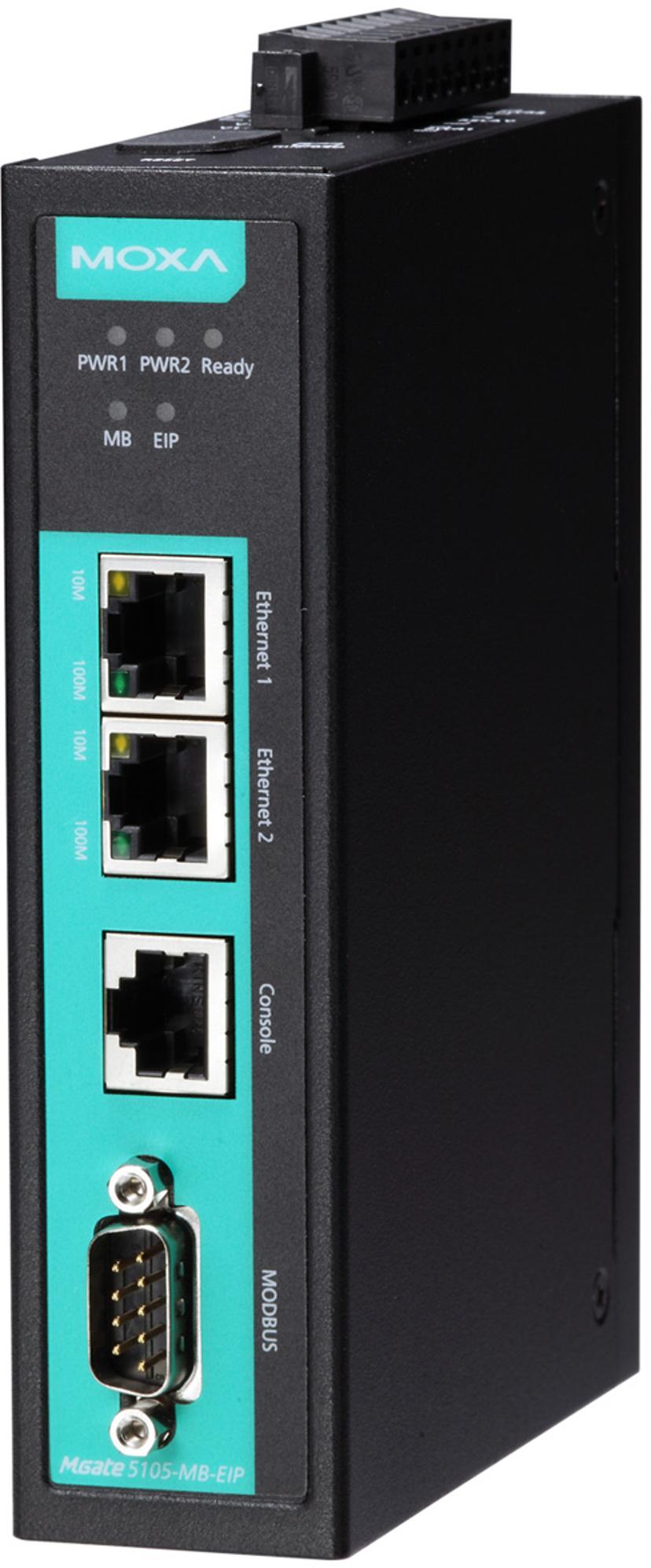Moxa Mgate 5105 1-Port Modbus RUT Gateway