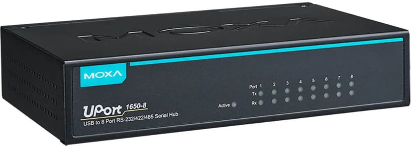 Moxa UPort 1650-8 RS-232/422/485 USB to Serial Converter