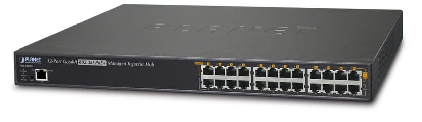 Digitus POE-1200G 12-porttinen Gigabit Midspan 220 W