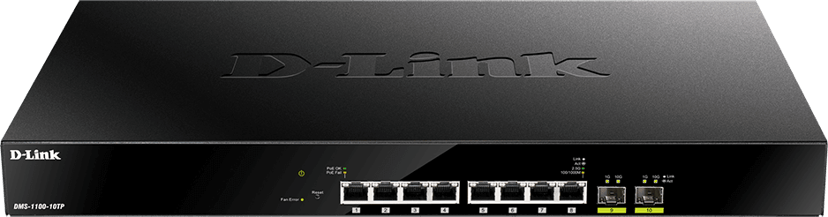 D-Link 2.5 Gigabit Smart Managed Switch