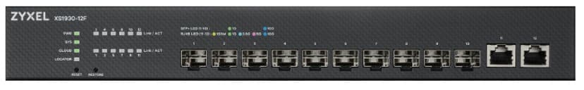 Zyxel Nebula XS1930-12F 8G 2x10G 2SFP+ Switch