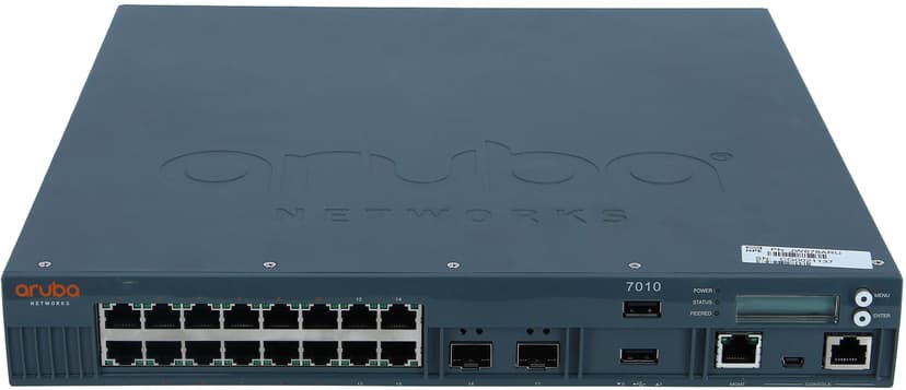 HPE 7010 (RW) 32 AP Branch Cntlr