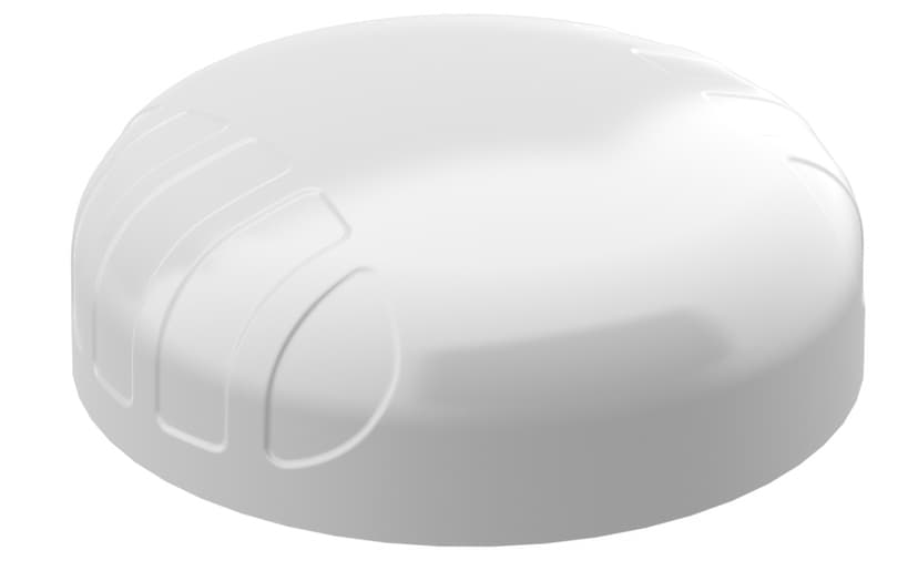 Poynting PUCK-12 Rundstrålande antenn för Bluetooth och 2X2 MIMO WiFi Vit