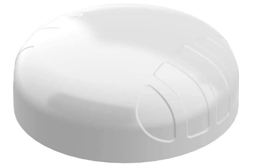 Poynting PUCK-12 Rundstrålande antenn för Bluetooth och 2X2 MIMO WiFi Vit