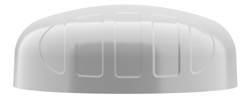 Poynting PUCK-12 Rundstrålande antenn för Bluetooth och 2X2 MIMO WiFi Vit