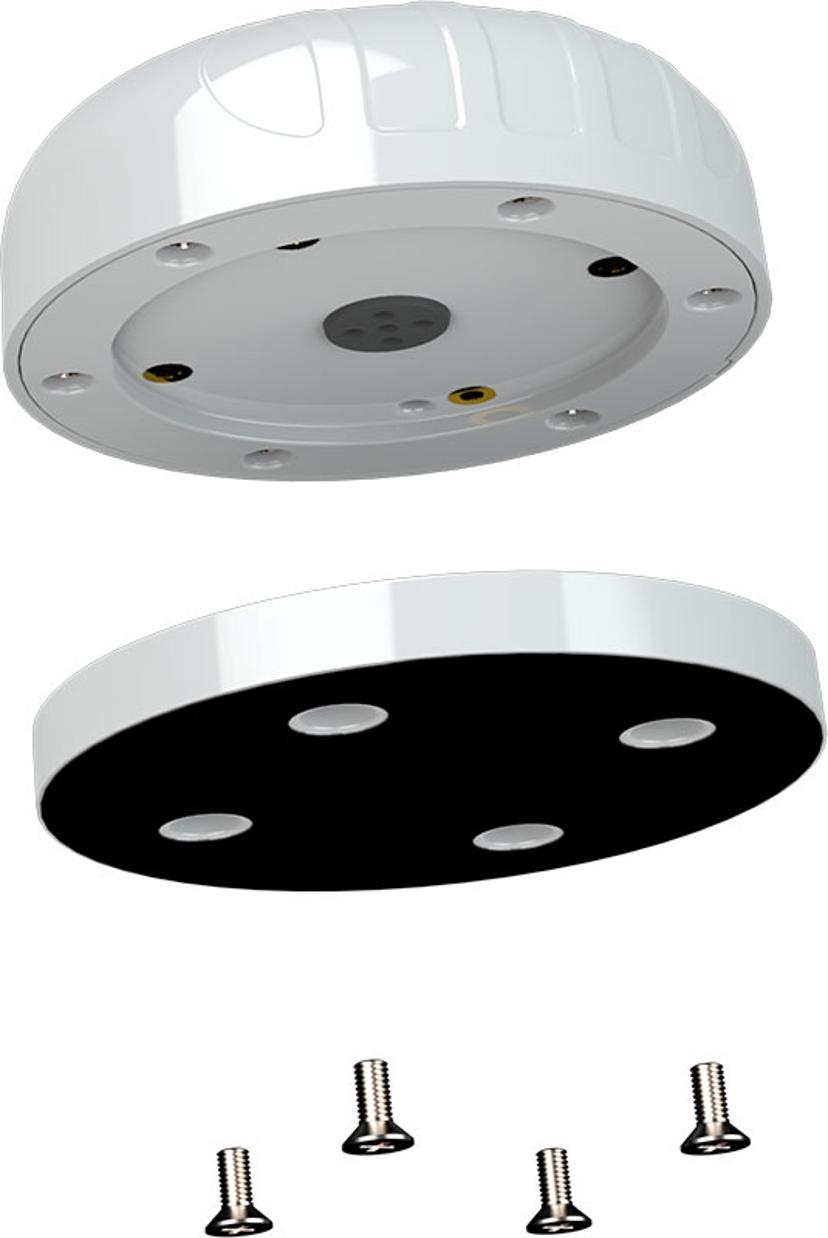 Poynting PUCK-12 Rundstrålende antenne for Bluetooth og 2X2 MIMO WiFi Hvit