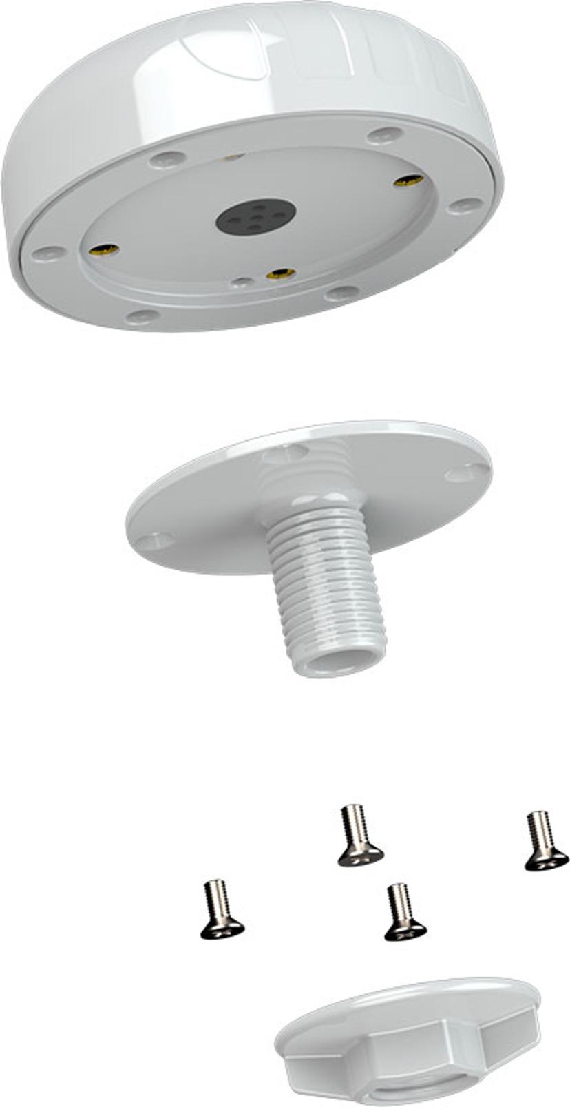 Poynting PUCK-12 Rundstrålande antenn för Bluetooth och 2X2 MIMO WiFi Vit