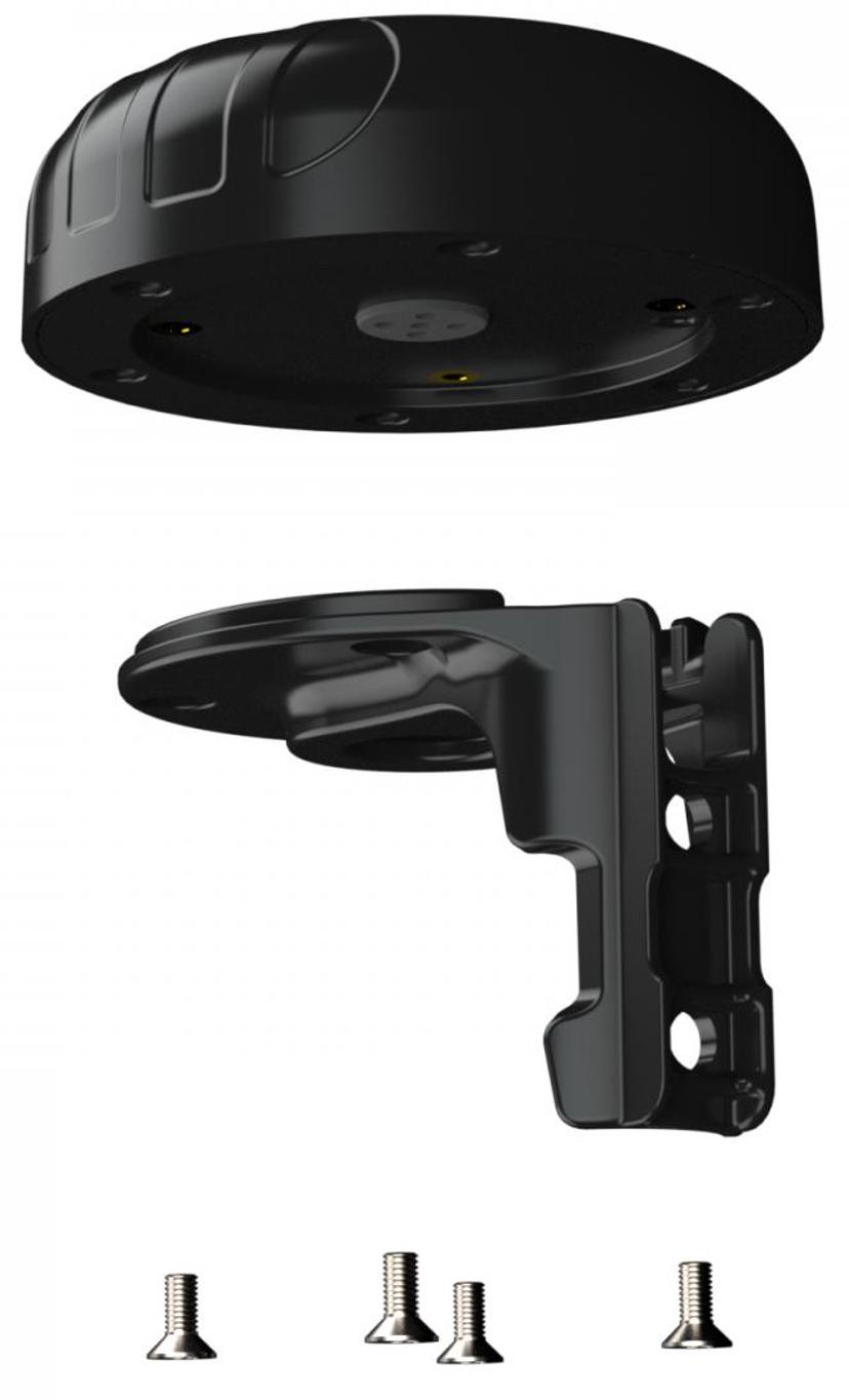 Poynting PUCK-12 ympärisäteilevä antenni, Bluetooth ja 2X2 MIMO Wi-Fi, musta