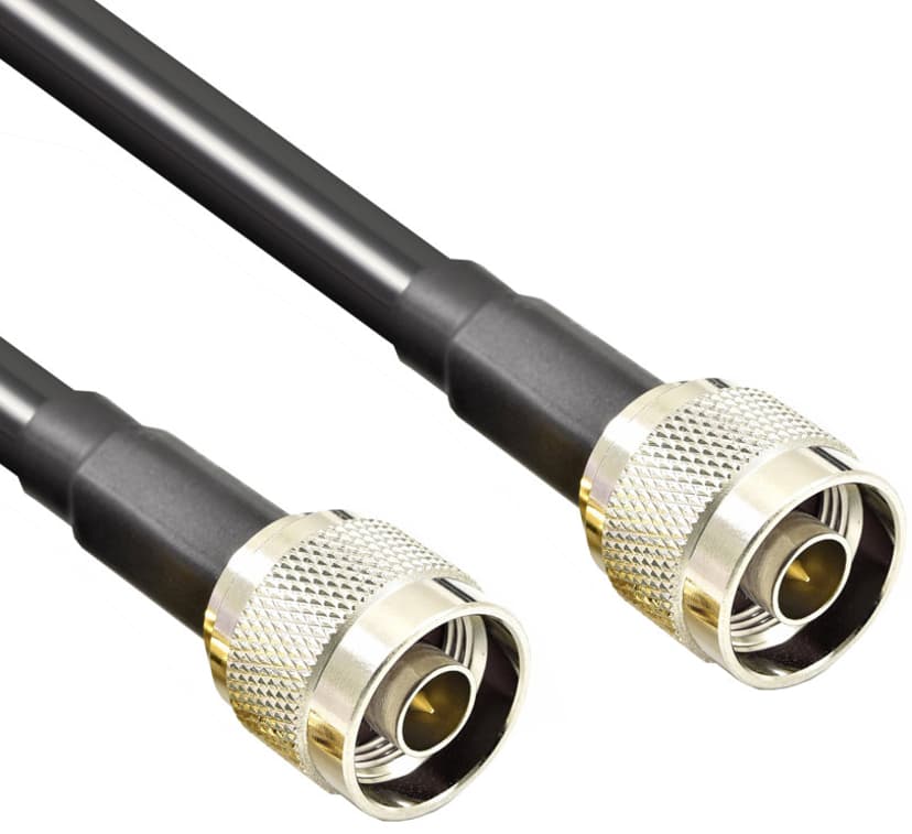 Mobilepartners Antennekabel LMR400 N-Hann N-Male 10m Sort