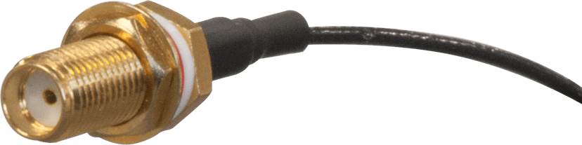 Mikrotik U.Fl To Sma Female Pigtail SMA Sort