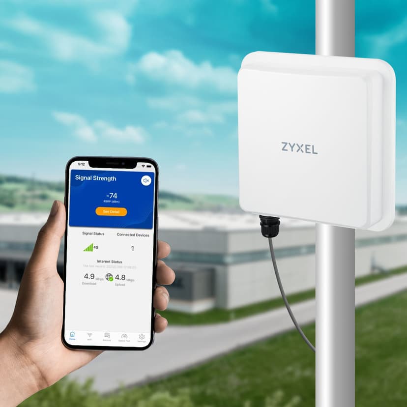 Zyxel Nebula NR7101 5G Outdoor Router