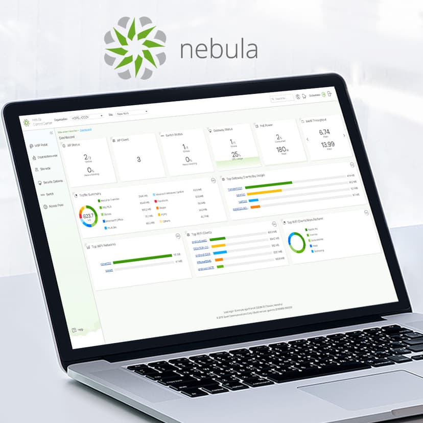 Zyxel Nebula LTE3301-PLUS 4G-router