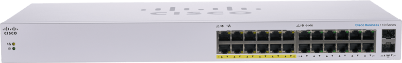 Cisco CBS110 24-Port PoE 100W Switch