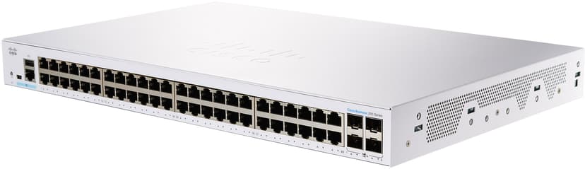 Cisco CBS250 48G 4SFP+ Smart Switch
