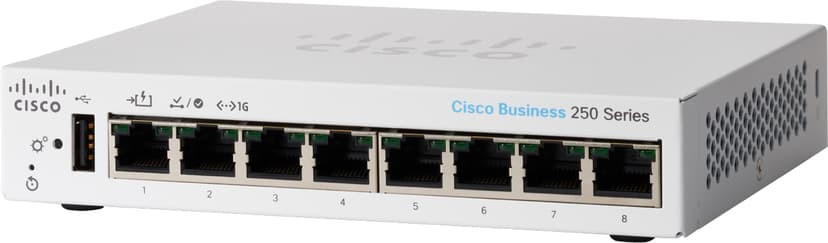 Cisco CBS250 8G Smart Switch
