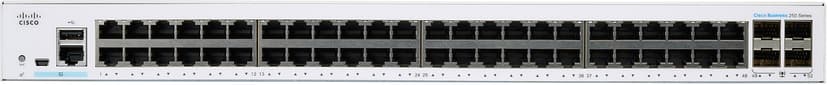 Cisco CBS250 48G 4SFP Smart Switch