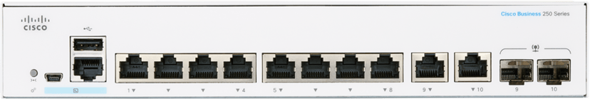 Cisco CBS250 8G 2SFP Smart svitsj