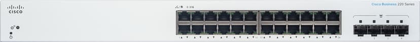 Cisco CBS220 24G 4SFP Smart svitsj