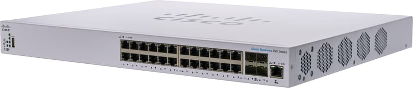 Cisco CBS350 24x10G 4SFP+ Managed Switch