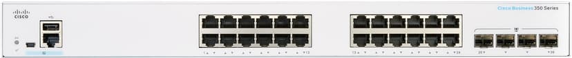 Cisco CBS350 24G 4SFP Managed Switch