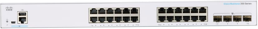 Cisco CBS350 24G 4SFP+ Managed Switch