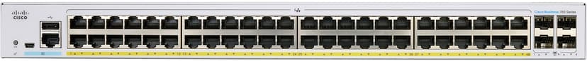Cisco CBS350 48G 4SFP PoE 740W Managed Switch