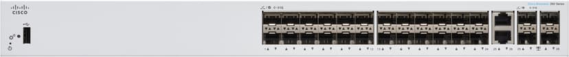 Cisco CBS350 24G 2xSFP+ Managed Switch