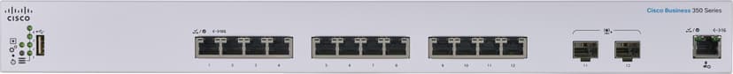 Cisco CBS350 10x10G 2SFP+ Managed Switch