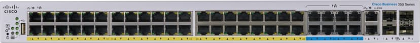 Cisco CBS350 40G 8x2.5G 2SFP+ PoE 740W Managed Switch