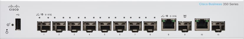 Cisco CBS350 8SFP 2G Managed Switch