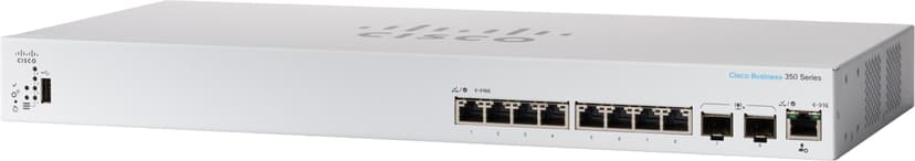 Cisco CBS350 6x10G 2SFP+ Managed Switch
