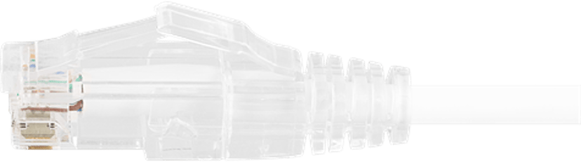 Deltaco Liitin (Slim) CAT6a UTP RJ45, 20 kpl