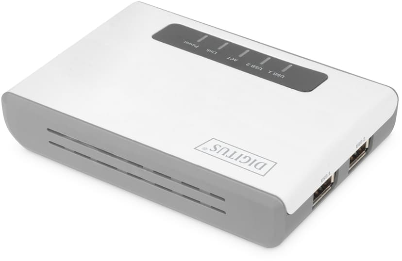 Digitus 2-Port Wireless USB Server