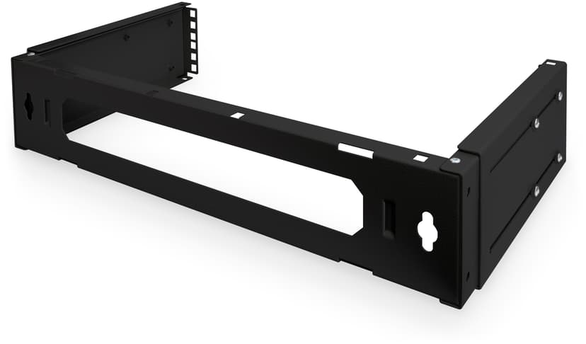 Digitus Väggrack 19" 2U Svart